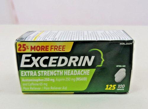 Excedrin extra strength pain - strength,