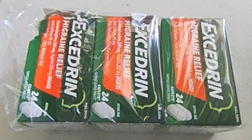 Read excedrin extra - 10/27,
