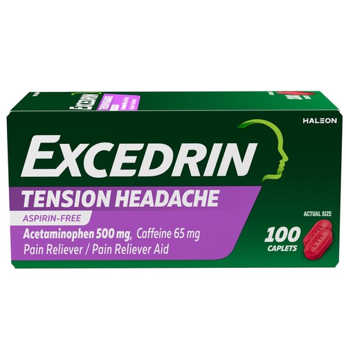 Excedrin tension headache - excedrin,