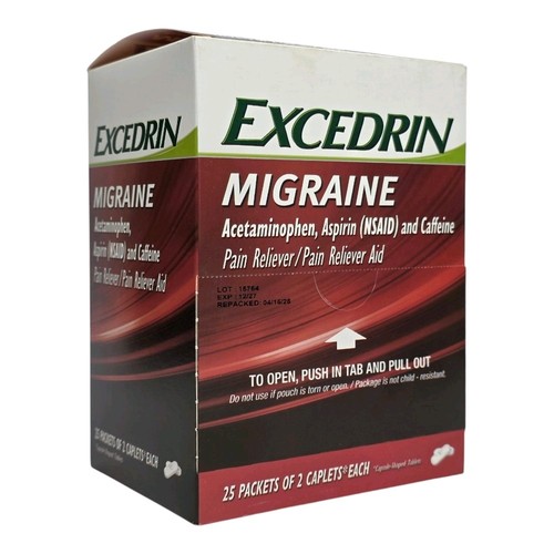 Excedrin migraine caplets - migraine,