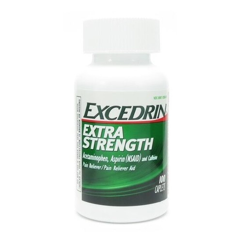 Excedrin extra strength 100 - excedrin,
