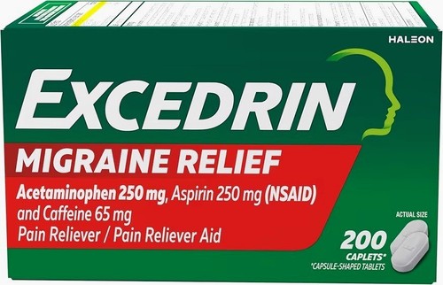 Excedrin migraine relief pain - excedrin,