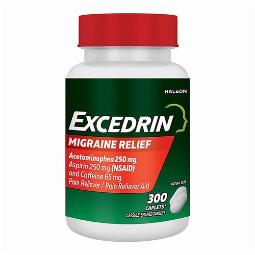 Excedrin migraine pain - migraine,