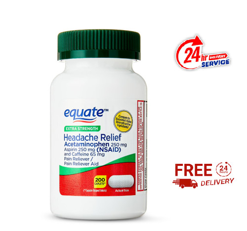 Extra strength headache 200ct - extra,