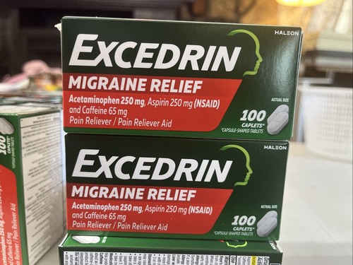 Excedrin migraine headache - excedrin,