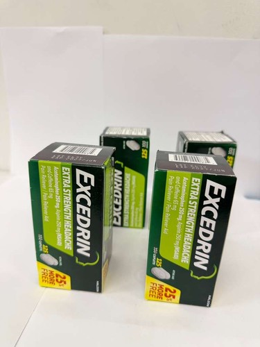 Excedrin extra strength 125 - extra,