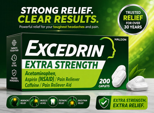 Excedrin extra strength - excedrin,