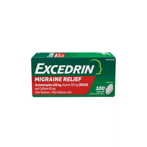 Pack excedrin migraine - 3,