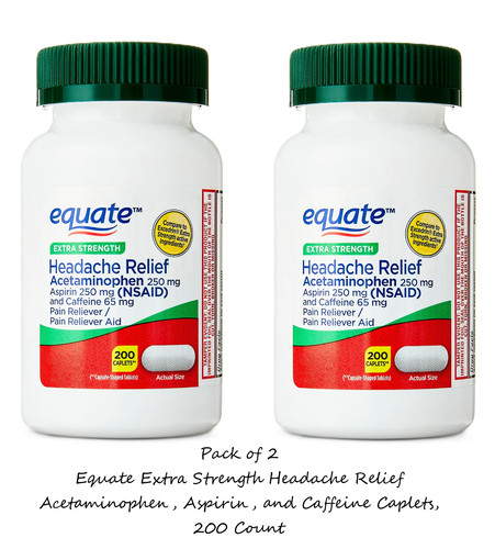 Extra strength headache 200ct - extra,
