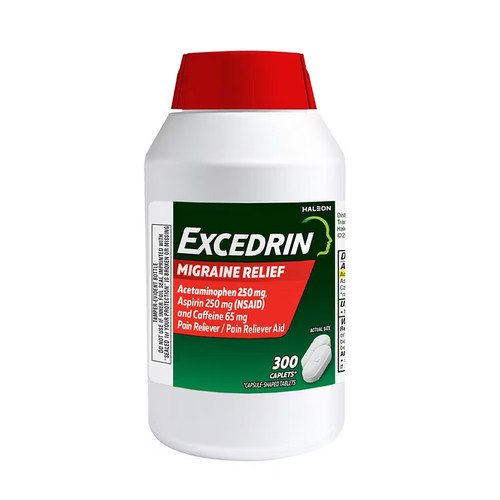 Excedrin migraine triple - excedrin,