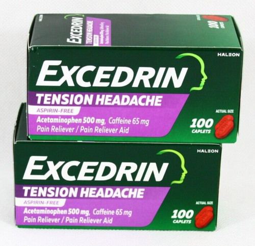 Pack excedrin tension - pack,