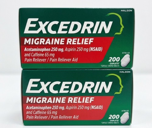 Excedrin migraine relief - migraine,