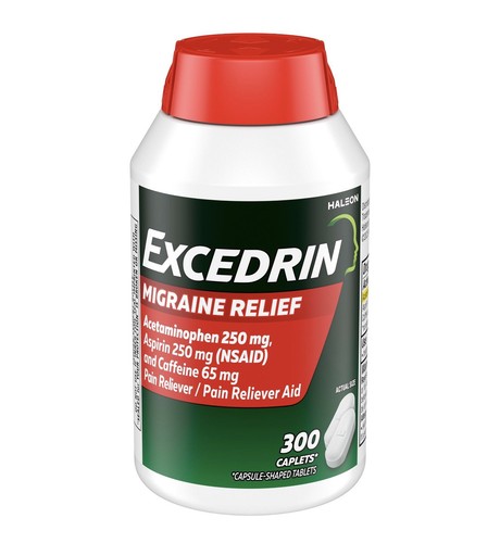Excedrin migraine for - migraine,