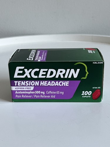 New excedrin tension headache - tension,