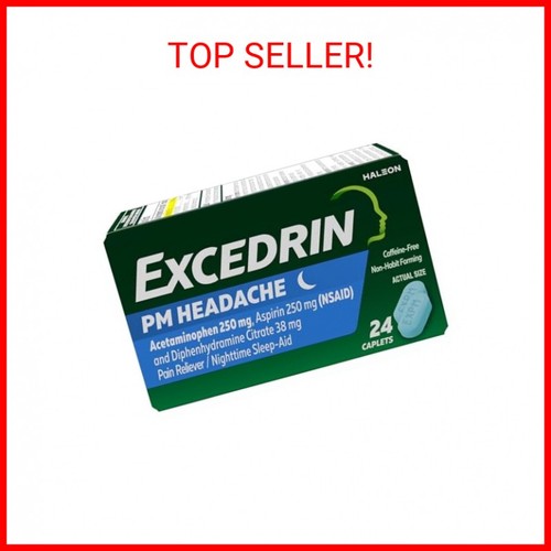 Excedrin pain reliever - excedrin, pm
