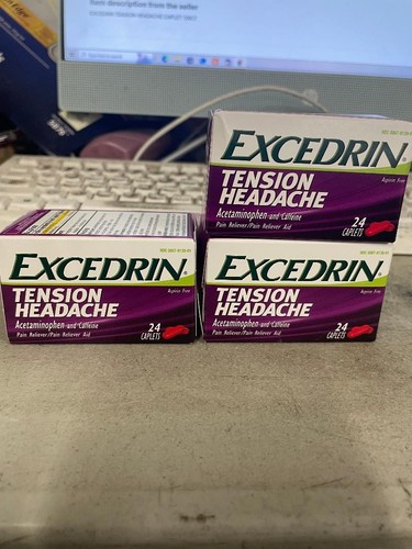 Pack excedrin tension - pack, of