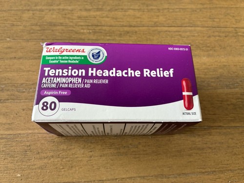 Compare excedrin tension - excedrin,