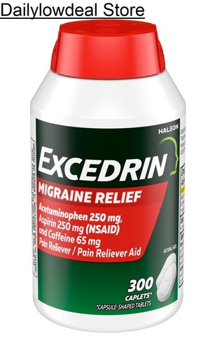 Excedrin migraine relief - excedrin,