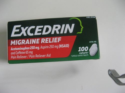 Excedrin migraine relief - excedrin,