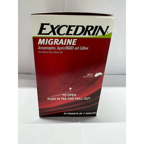 Excedrin migraine 25ct - migraine, –