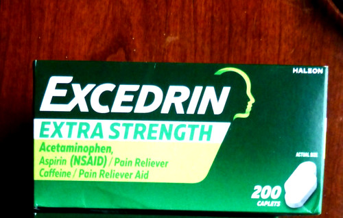 Excedrin extra strength - excedrin,