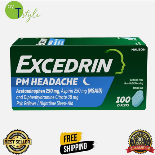 Excedrin for headache - pm,