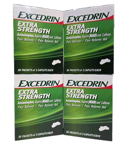 Box excedrin extra - x,