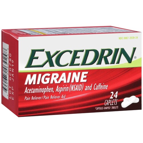Excedrin migraine x - excedrin,