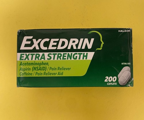 Excedrin extra strength - excedrin,