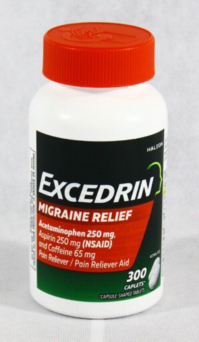 Excedrin migraine relief 300 - excedrin,