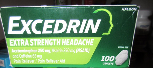 Excedrin extra strength - excedrin,