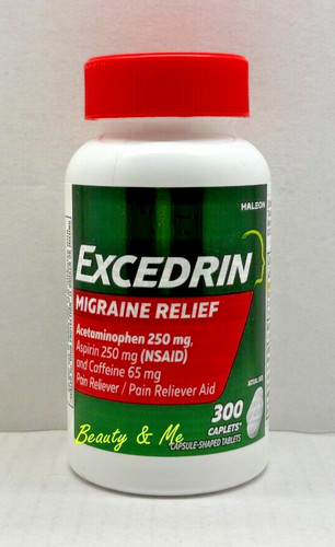 Excedrin migraine for - migraine,
