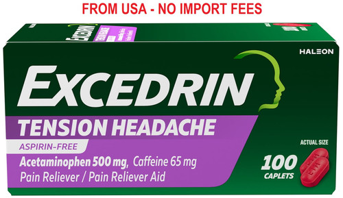 Excedrin tension headache - tension,