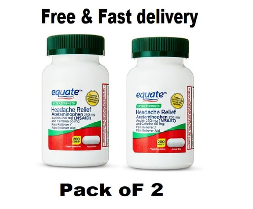 Extra strength headache 200ct - extra,