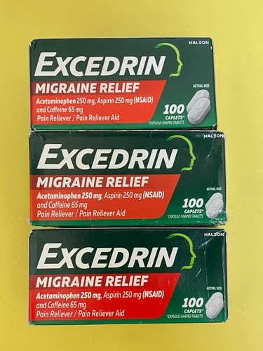 Pack excedrin migraine - excedrin,
