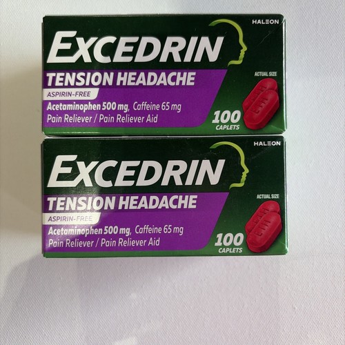 Excedrin tension headache - excedrin,