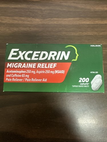 Excedrin migraine pain relief - migraine,