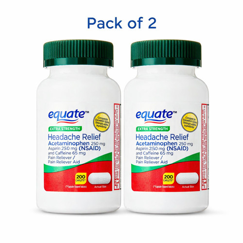 Extra strength headache 200ct - headache,
