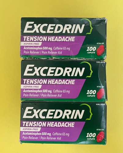 Pack excedrin tension - pack,
