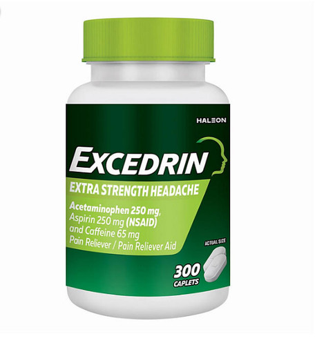 New excedrin extra strength - new,