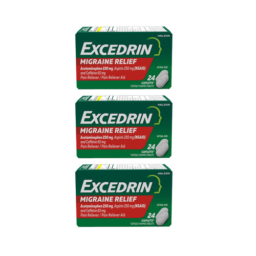 Excedrin migraine pain relief - excedrin,