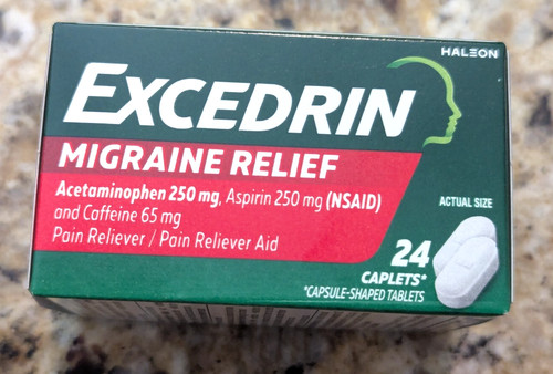 Excedrin migraine relief - migraine,